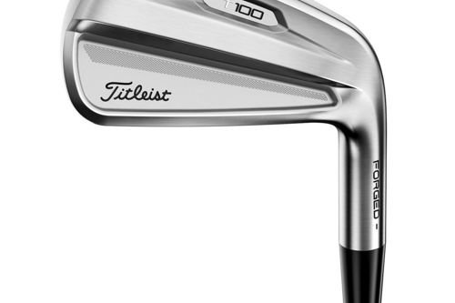 Titleist T100 Graphite Golf Irons 2021 - Custom Fit - Image 1