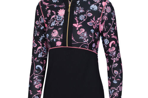 Greg Norman Crown 1/2 Zip Womens Midlayer - Image 1