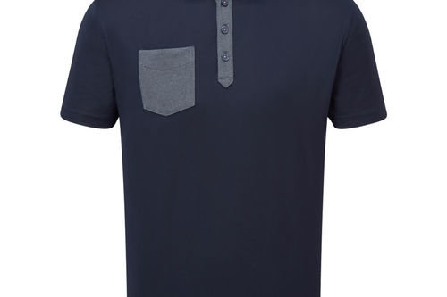 FootJoy Pocket Lisle Golf Polo Shirt - Image 1