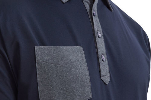 FootJoy Pocket Lisle Golf Polo Shirt - Image 3