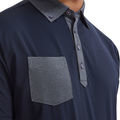 FootJoy Pocket Lisle Golf Polo Shirt - Image 3