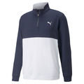 PUMA Golf Gamer Colorblock 1/4 Zip Midlayer - Image 1