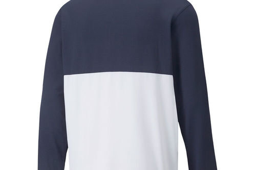 PUMA Golf Gamer Colorblock 1/4 Zip Midlayer - Image 2