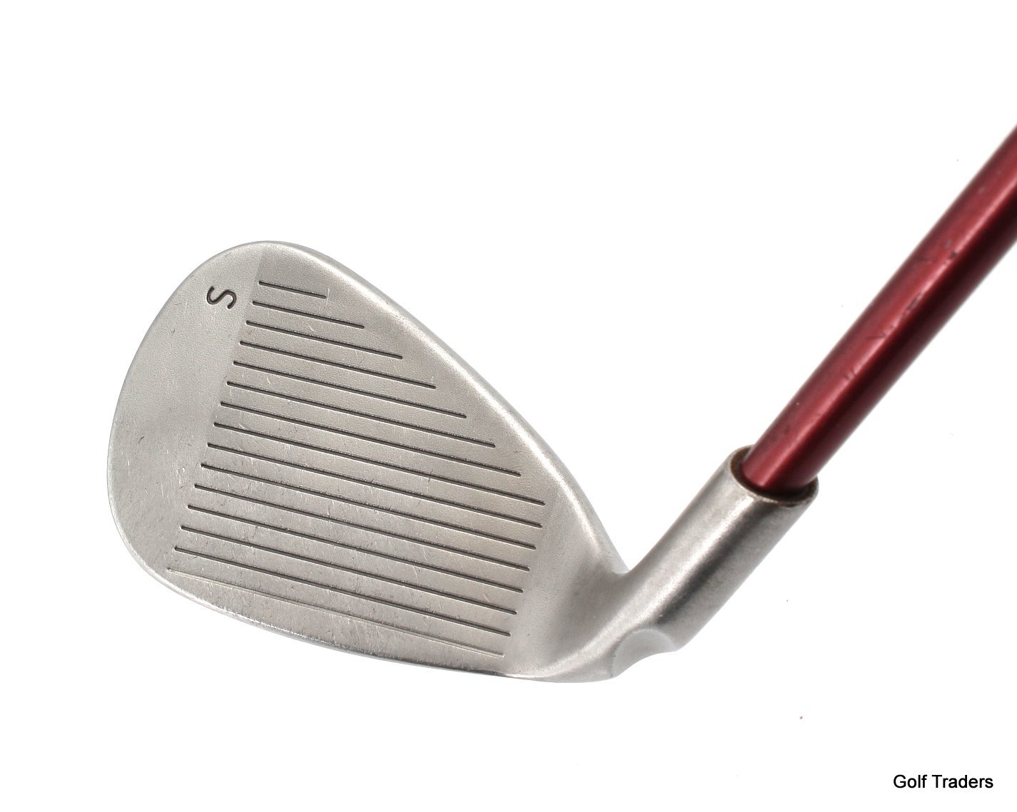 PING G15 GREEN DOT SAND WEDGE TFC 149I GRAPHITE SOFT REGULAR FLEX 