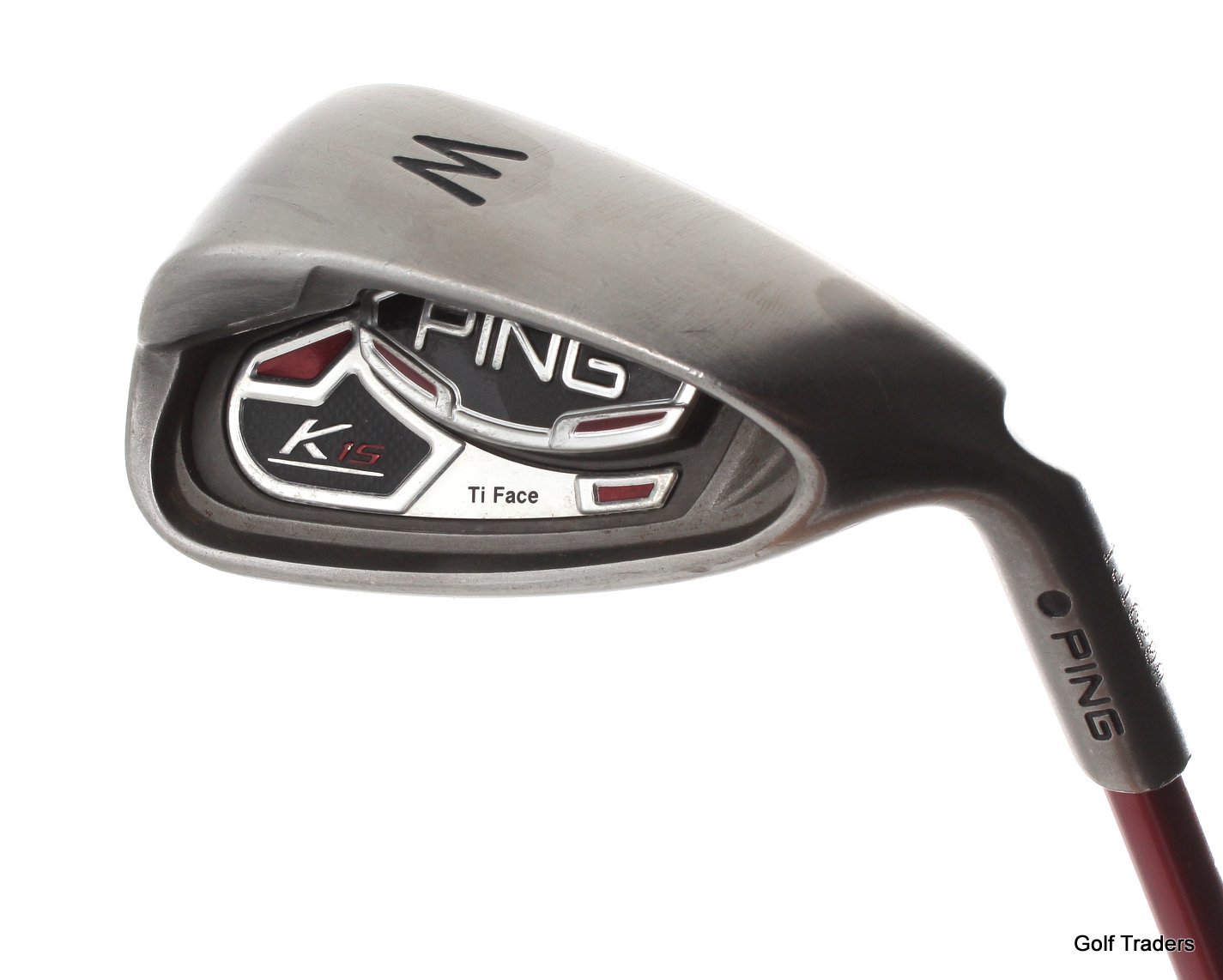 PING K15 BLACK DOT PITCHING WEDGE TFC 149I GRAPHITE REGULAR FLEX 