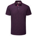 PING Cubic Jacquard Golf Polo Shirt - Image 1
