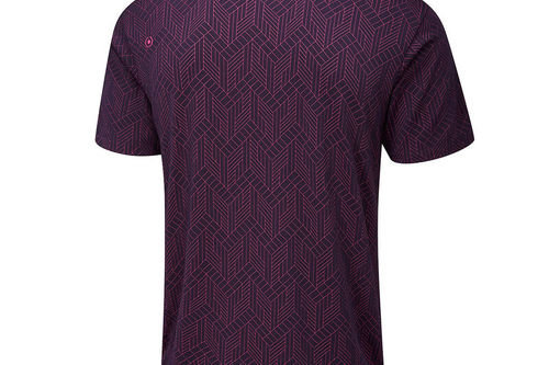 PING Cubic Jacquard Golf Polo Shirt - Image 2