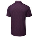 PING Cubic Jacquard Golf Polo Shirt - Image 2