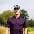 PING Cubic Jacquard Golf Polo Shirt - Image 3