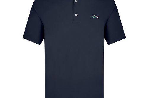 Greg Norman Shark Logo Golf Polo Shirt - Image 1