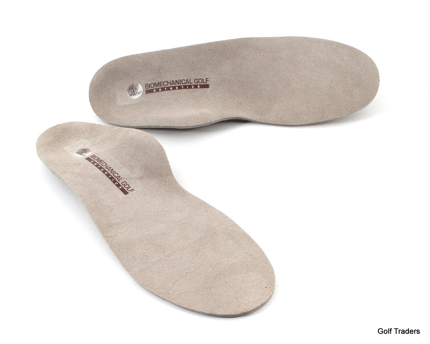 BIOMECHANICAL GOLF CONTROL ORTHOTICS GREY MENS SIZE 9M US NEW 