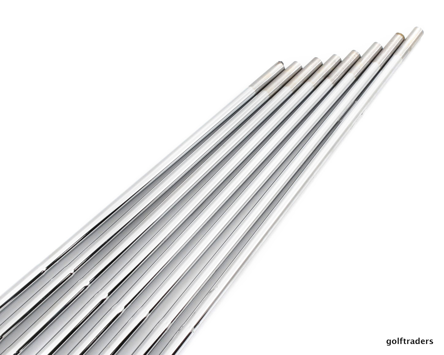 FST REAX HIGH LAUNCH STEEL 3PW IRON SHAFTS REGULAR FLEX .370 TIP