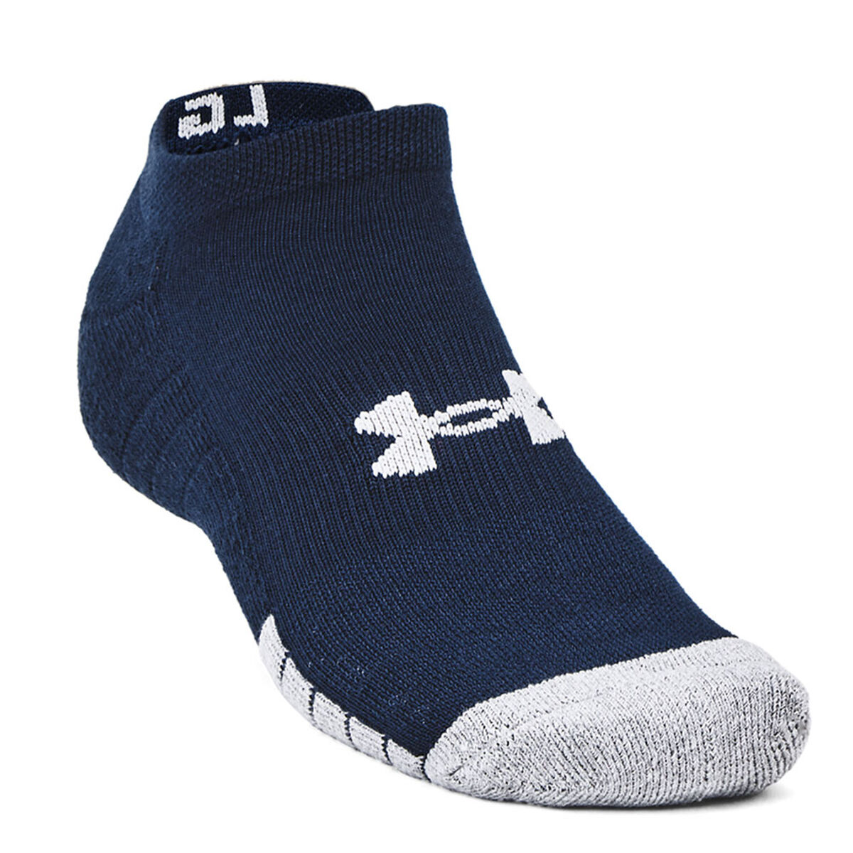 Under Armour Men's HeatGear No Show Golf Socks 3 Pack just £6.99