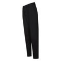 Fazer Mens Black Zenith Chino Regular Fit Golf Trousers - Image 2