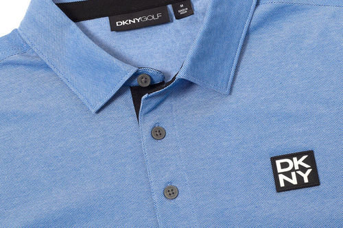 DKNY Oxford Golf Polo Shirt - Image 3