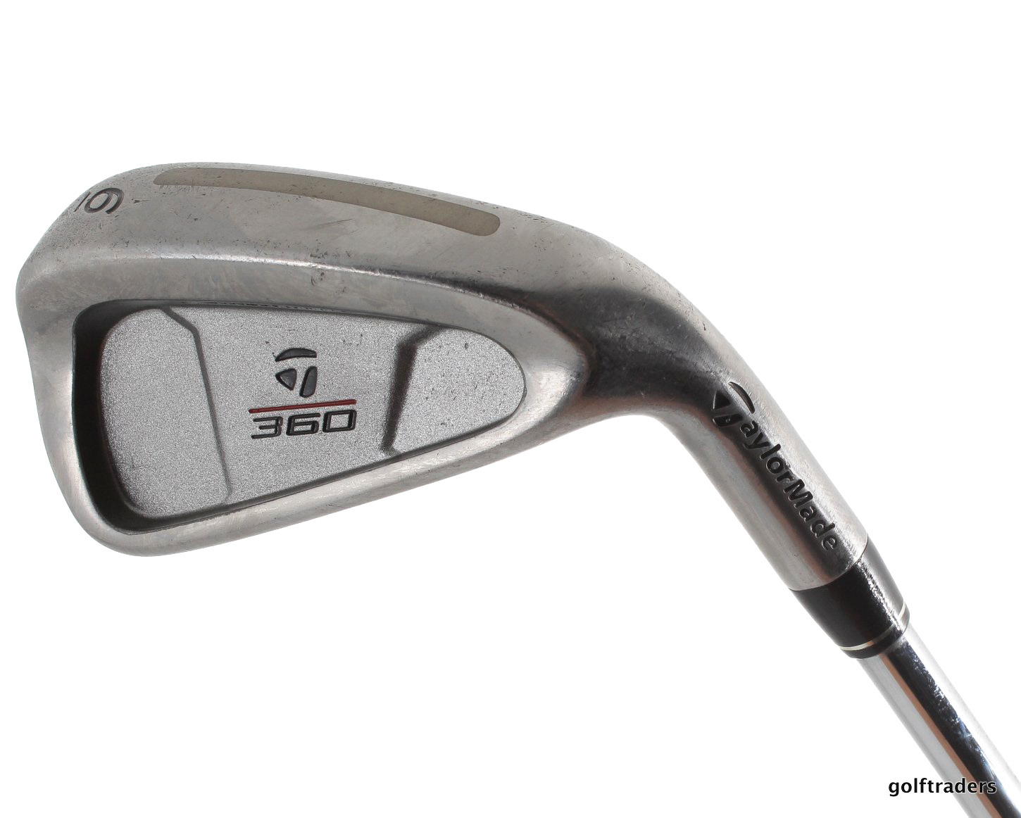 Clearance Taylormade 360 6 Iron Steel Regular Flex B4969 just 49.00