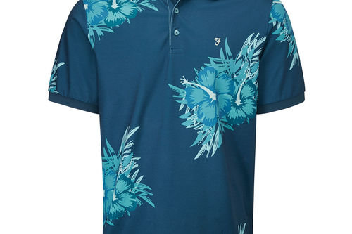 Farah Dallas Golf Polo Shirt - Image 1