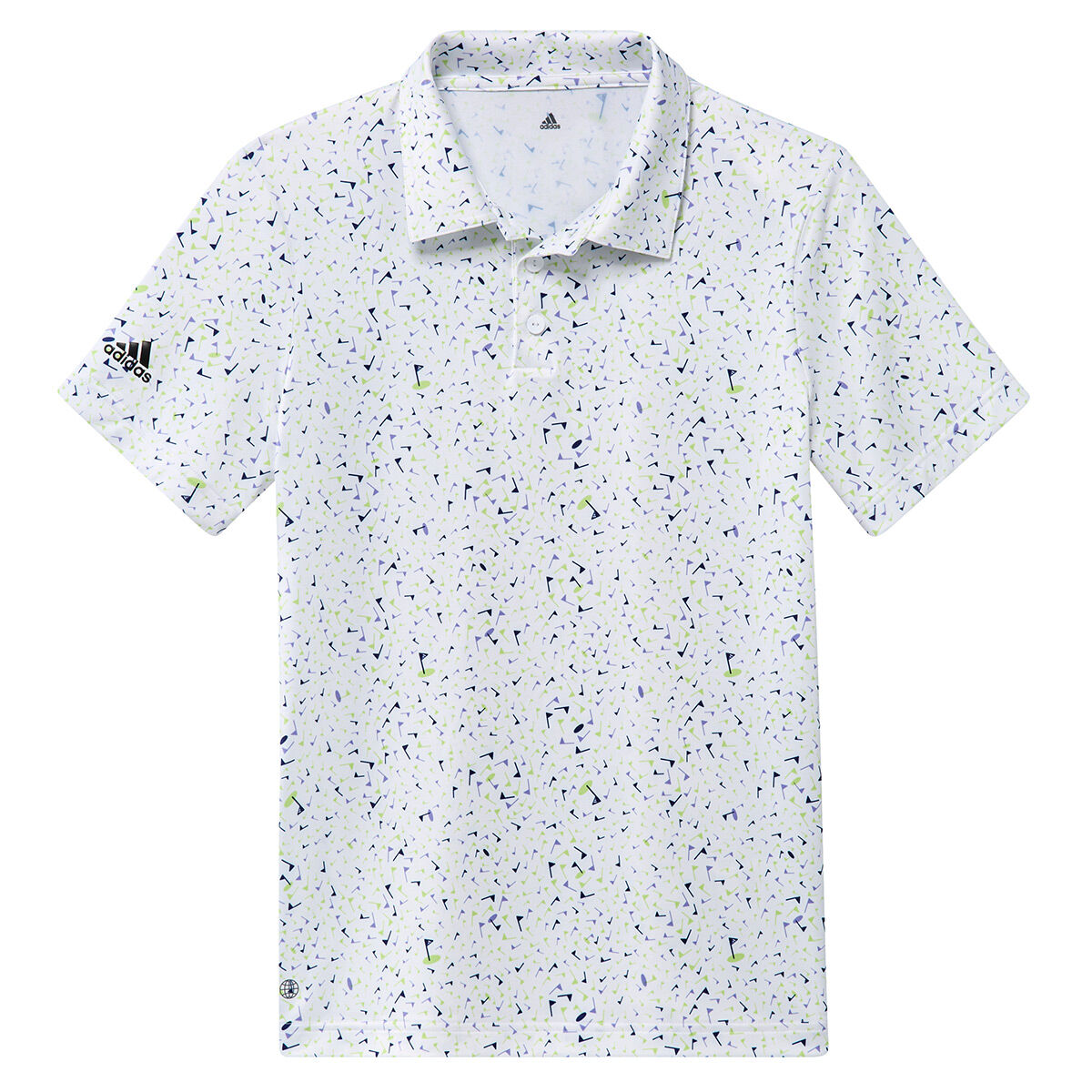 adidas Golf Flag Junior Golf Polo Shirt just £27.99