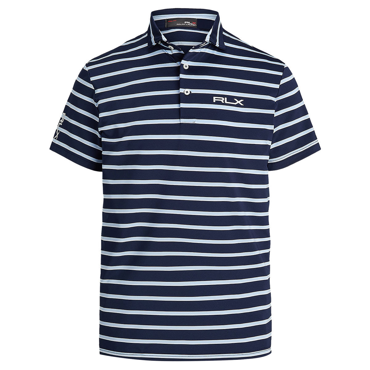 Ralph Lauren Men's Custom Slim Fit Performance Stretch Golf Polo Shirt