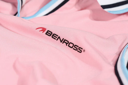 Benross Tipped Sleeveless Womens Golf Polo Shirt - Image 4