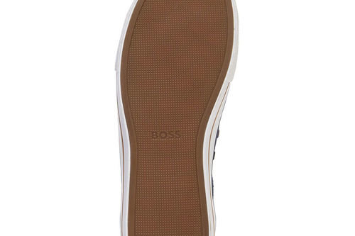 Hugo Boss Aiden Cotton-Canvas Trainers - Image 4