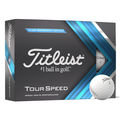 Titleist Tour Speed 12 Ball Pack 2022 - Image 1