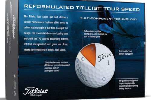 Titleist Tour Speed 12 Ball Pack 2022 - Image 2