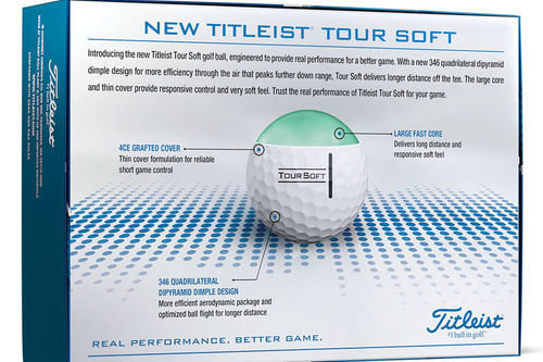 Titleist Tour Soft 12 Ball Pack 2022 - Image 2