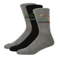 Greg Norman Barnard Crew Socks - Image 1