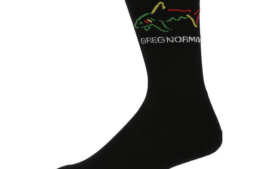 Greg Norman Barnard Crew Socks - Image 2