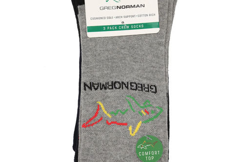 Greg Norman Barnard Crew Socks - Image 4