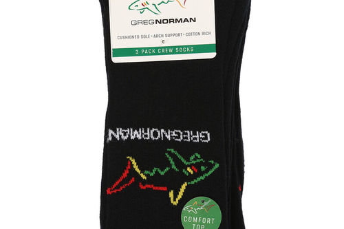 Greg Norman Barnard Crew Socks - Image 4