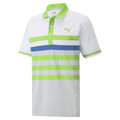 PUMA Golf Men`s MATTR One Way Golf Polo Shirt - Image 1