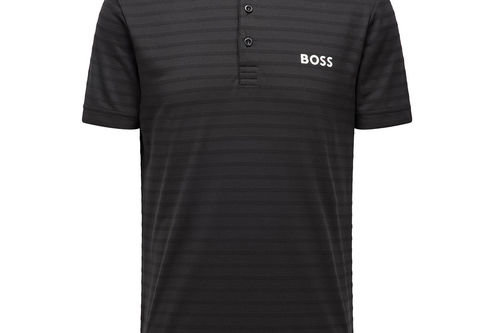 Hugo Boss Pauletech 1 Golf Polo Shirt - Image 1