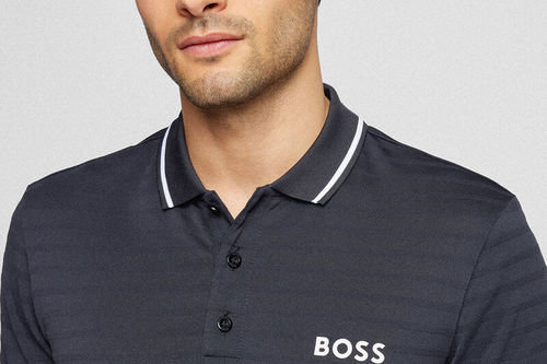 Hugo Boss Pauletech 1 Golf Polo Shirt - Image 4