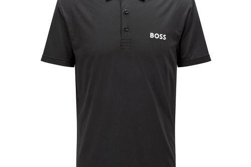 Hugo Boss Men`s Paddytech Golf Polo Shirt - Image 1