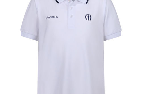 Stromberg Junior The Open Harbour Golf Polo Shirt - Image 1