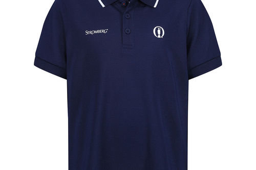 Stromberg Junior The Open Harbour Golf Polo Shirt - Image 1