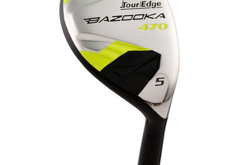 Tour Edge Bazooka 470 Black Golf Package Set - Image 4