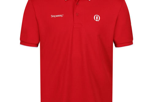 Stromberg Men's The Open Cartgate Golf Polo Shirt - Image 1
