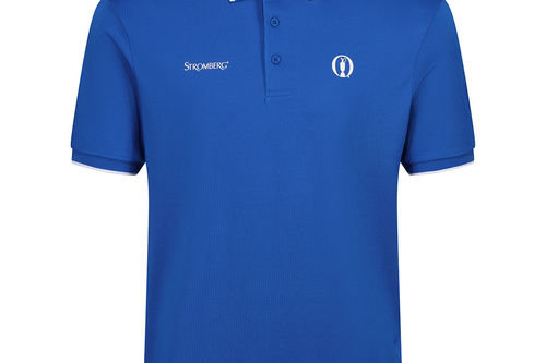 Stromberg Men's The Open Cartgate Golf Polo Shirt - Image 1