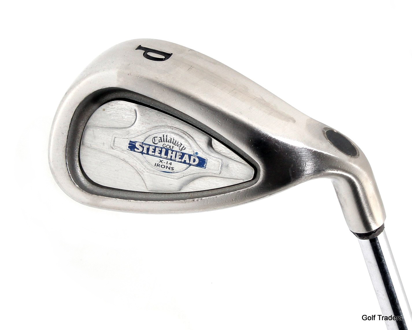 CALLAWAY STEELHEAD X14 PITCHING WEDGE STEEL UNIFLEX E1251 just 75.00