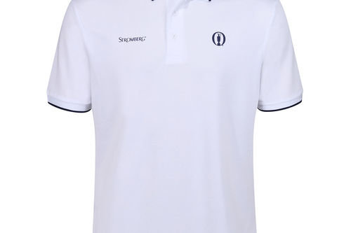 Stromberg Men's The Open Cartgate Golf Polo Shirt - Image 1
