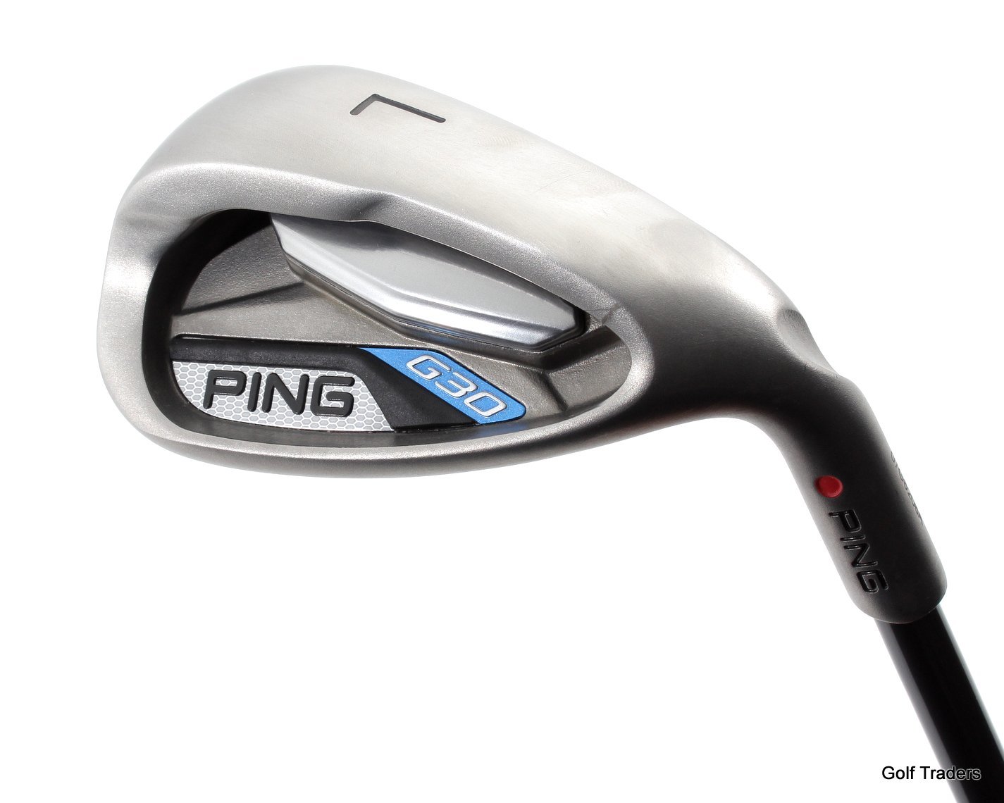 ping eye 2 red dot lob wedge