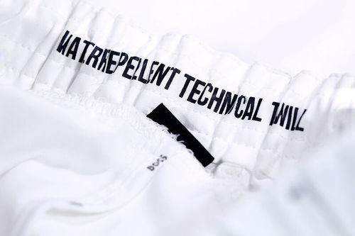 Hugo Boss Slim-Fit Twill Shorts - Image 3