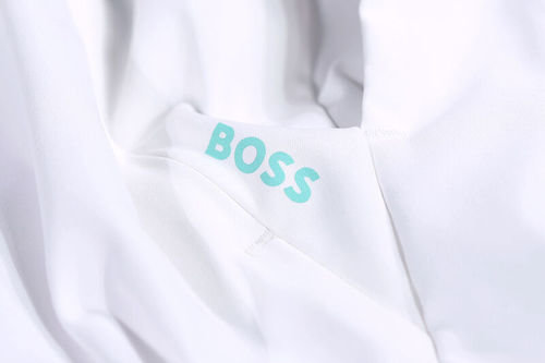 Hugo Boss Slim-Fit Twill Shorts - Image 4