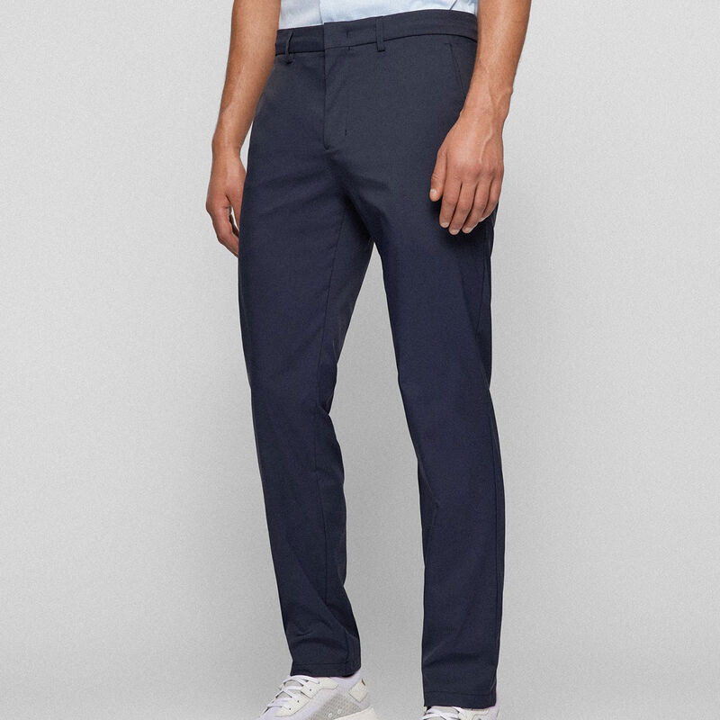 Hugo Boss Mens Blue T Spectre Golf Trousers just £89.99