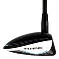 Rife Black and White RX7 Right Hand Graphite Stiff Golf Fairway Wood - Image 4
