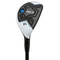 Rife Black and White RX7 Right Hand Graphite Stiff Golf Hybrid - Image 1