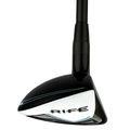Rife Black and White RX7 Right Hand Graphite Stiff Golf Hybrid - Image 4